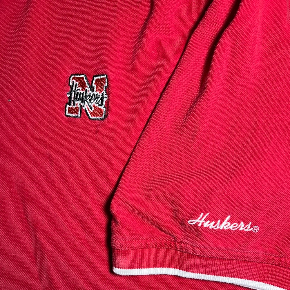Vintage CS Nebraska Game Day Polo
